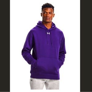 Under Armour Men’s Hustle Fleece Hoodie, Size 3XLT